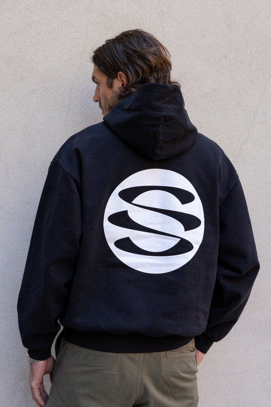 SNOW LEAGUE LOGO HOODIE