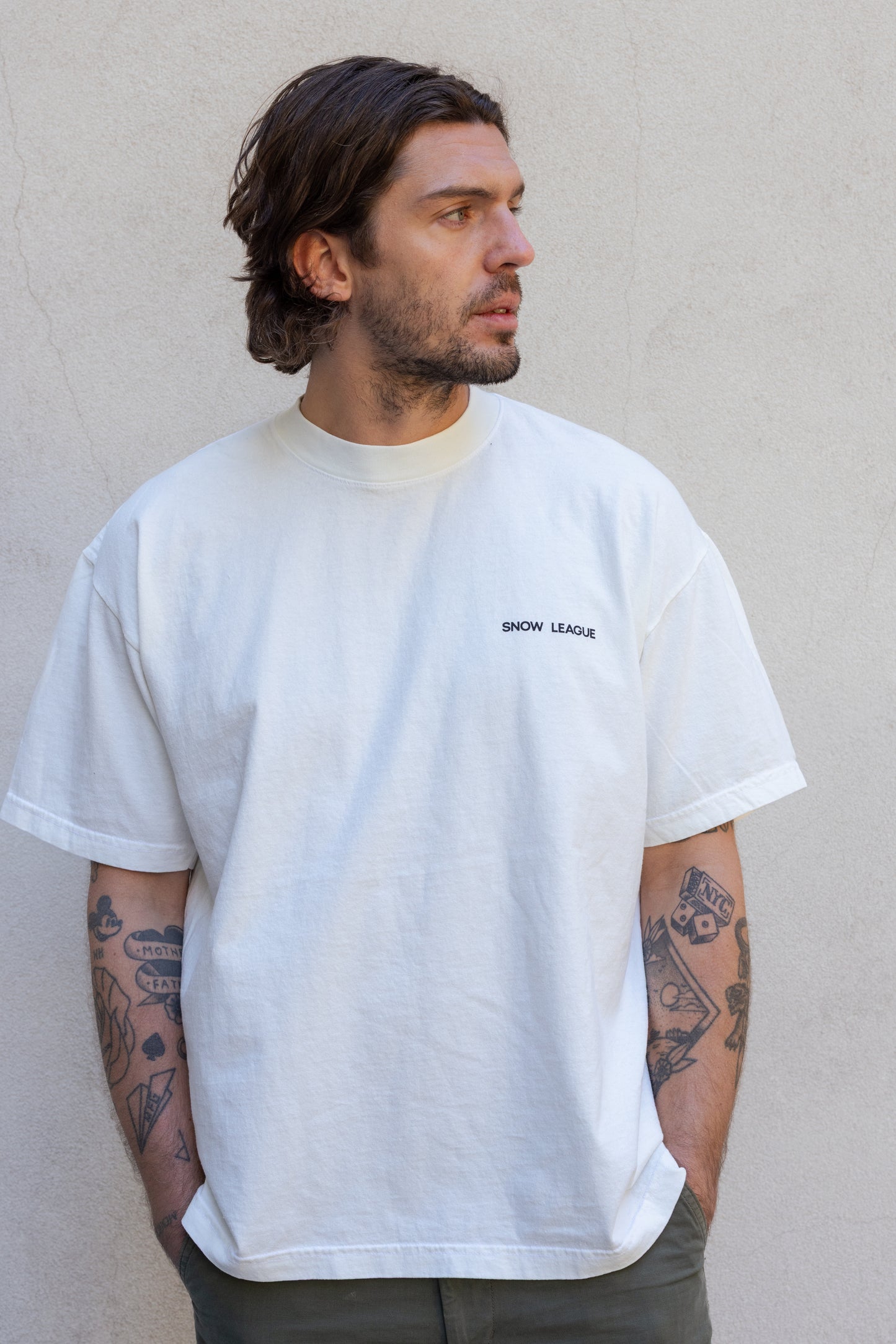 SNOW LEAGUE SS TEE
