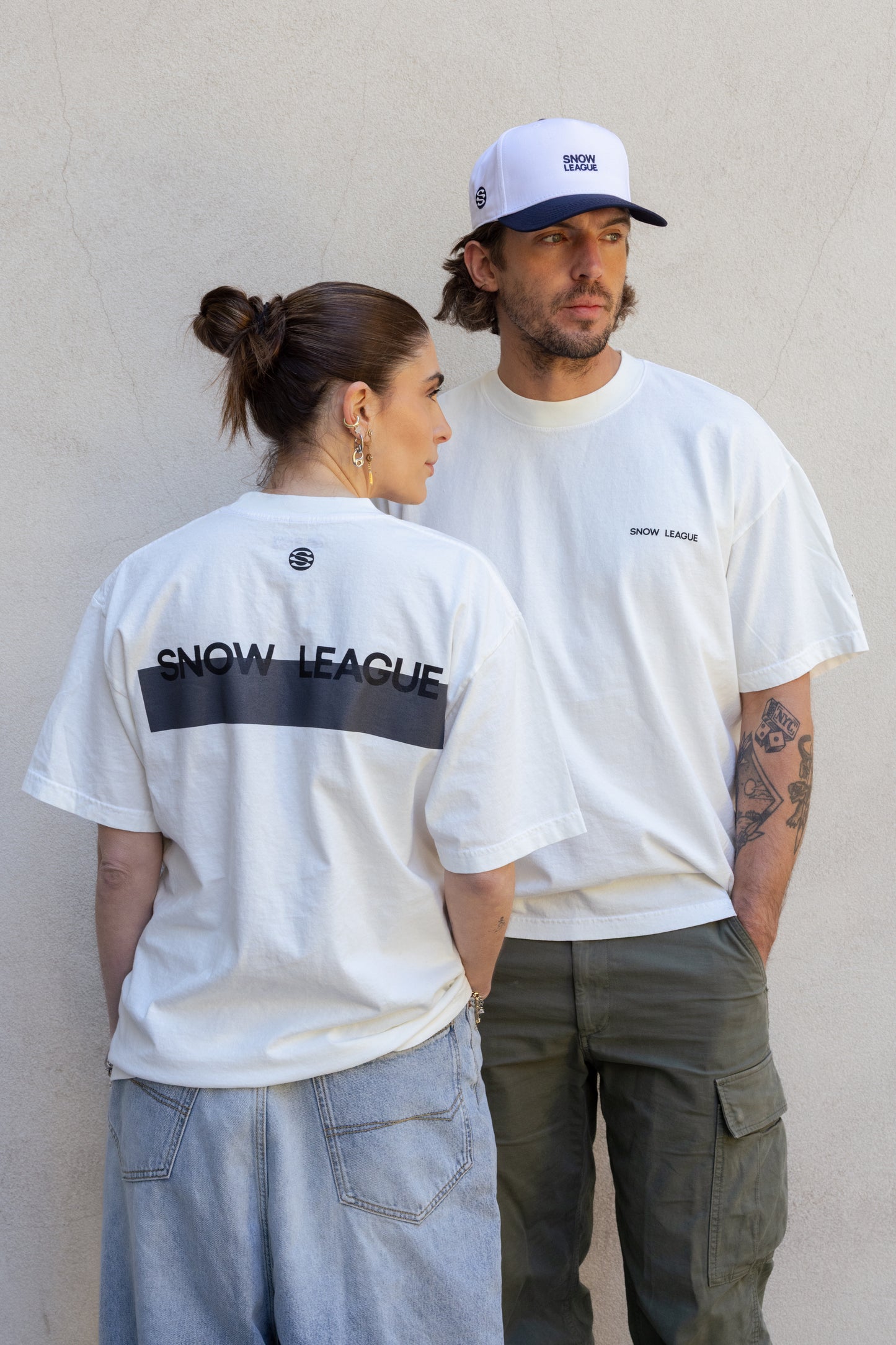 SNOW LEAGUE SHORT SLEEVE T-SHIRT