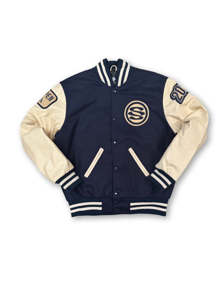 SNOW LEAGUE LETTERMAN JACKET