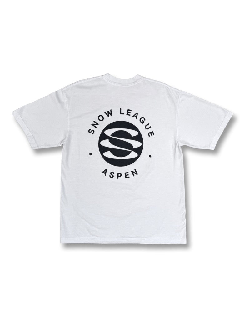ASPEN SNOW LEAGUE SS TEE