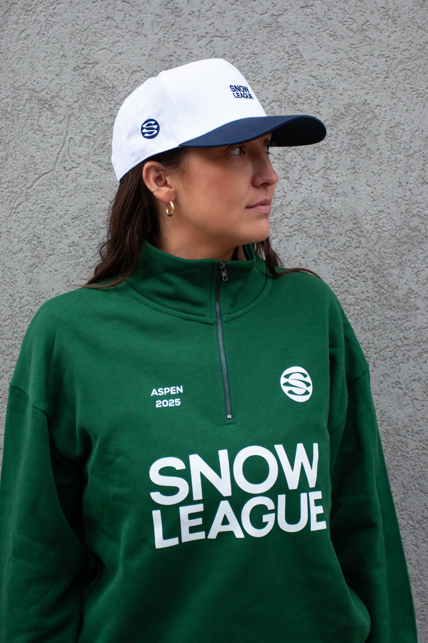 SNOW LEAGUE QUARTER ZIP