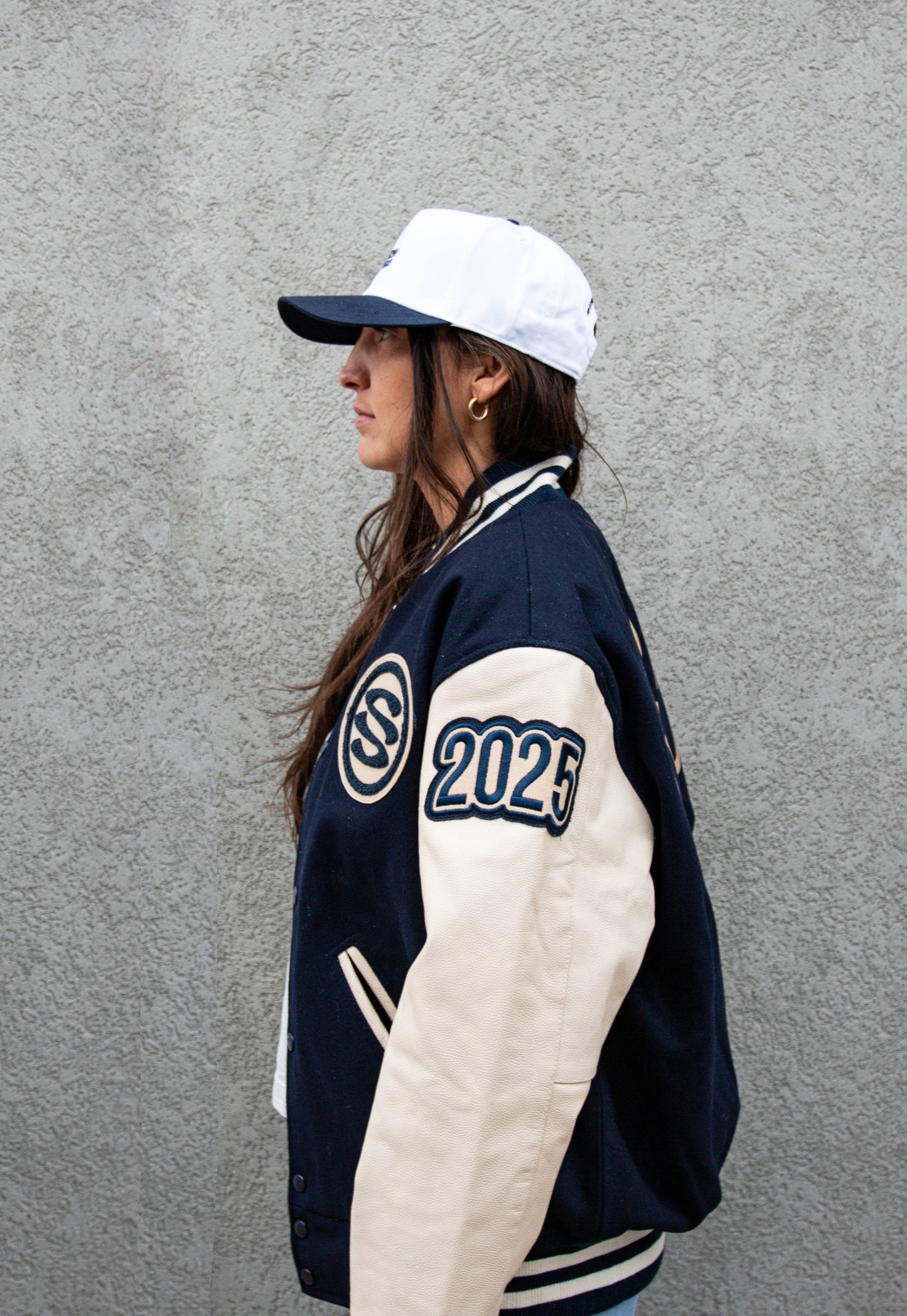 SNOW LEAGUE LETTERMAN JACKET