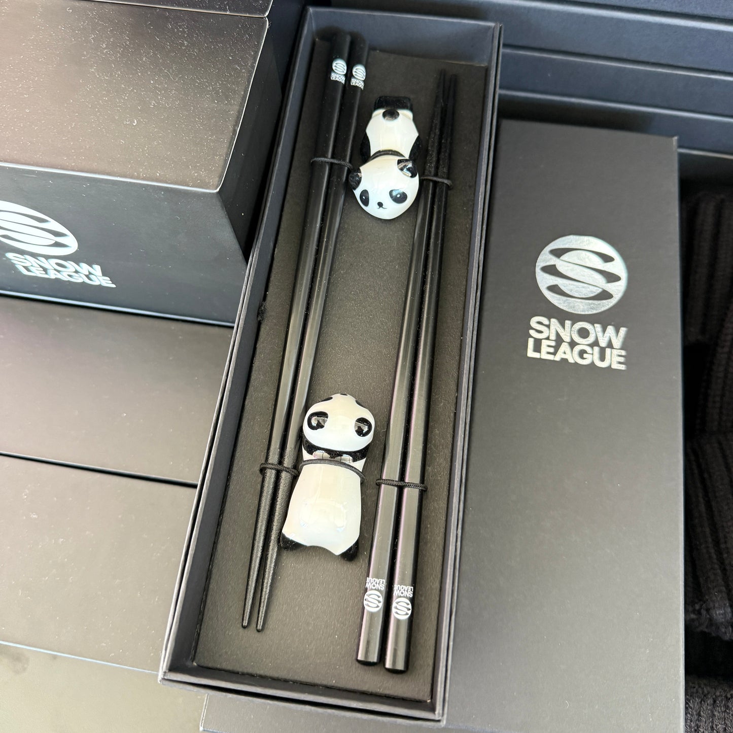 SNOW LEAGUE COMMEMORATIVE CHOPSTICKS