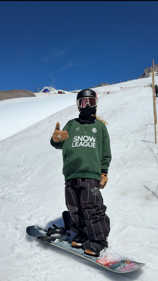 SNOW LEAGUE QUARTER ZIP