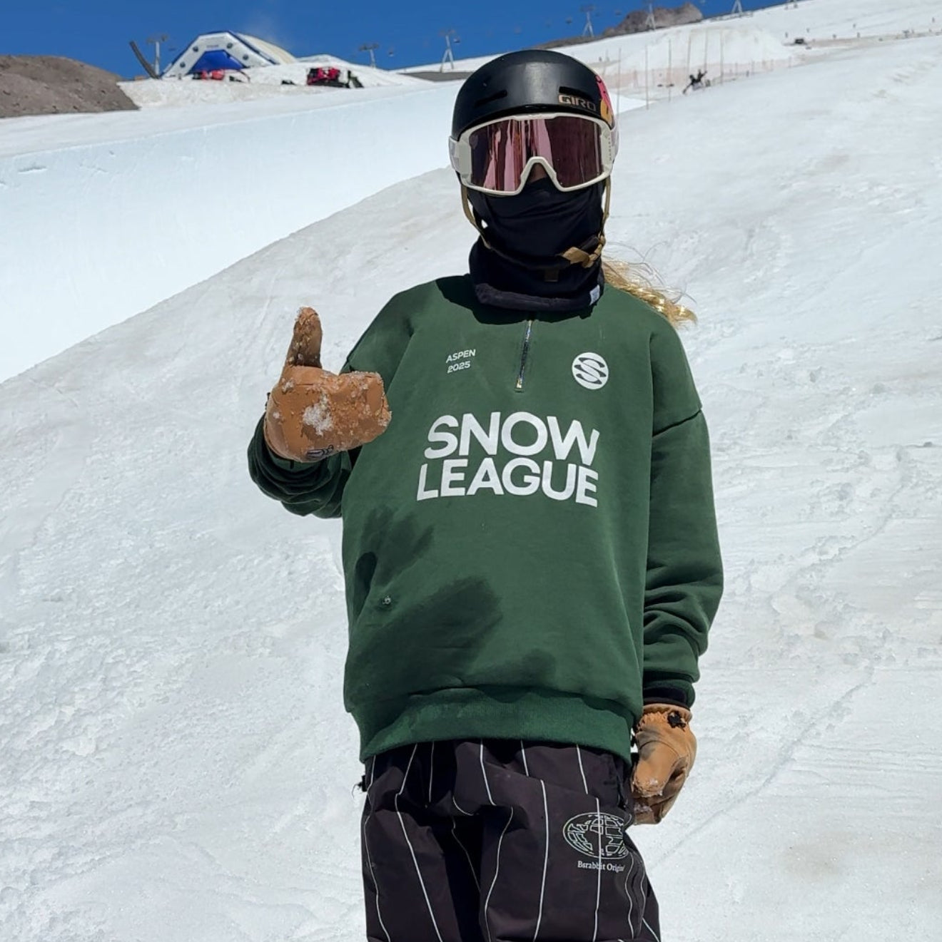 SNOW LEAGUE 2025 QUARTER ZIP