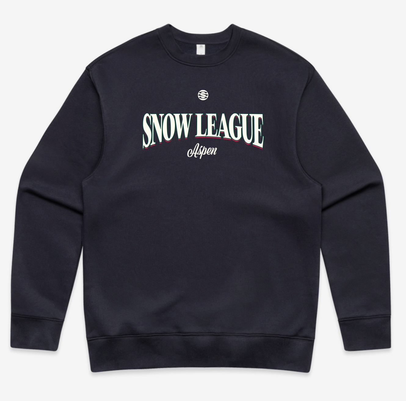 SNOW LEAGUE ASPEN CREWNECK SWEATER