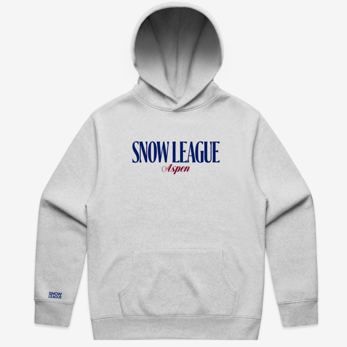 SNOW LEAGUE ASPEN HOODIE