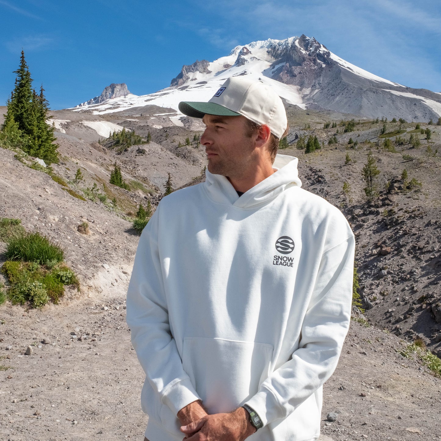 SNOW LEAGUE ICON HOODIE