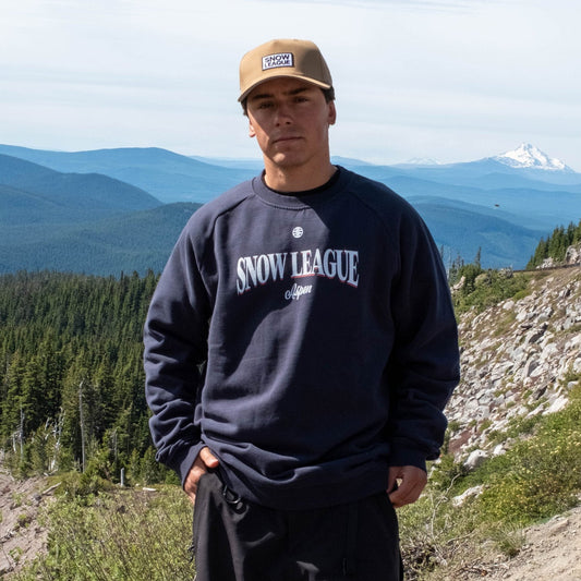 SNOW LEAGUE ASPEN CREWNECK SWEATER