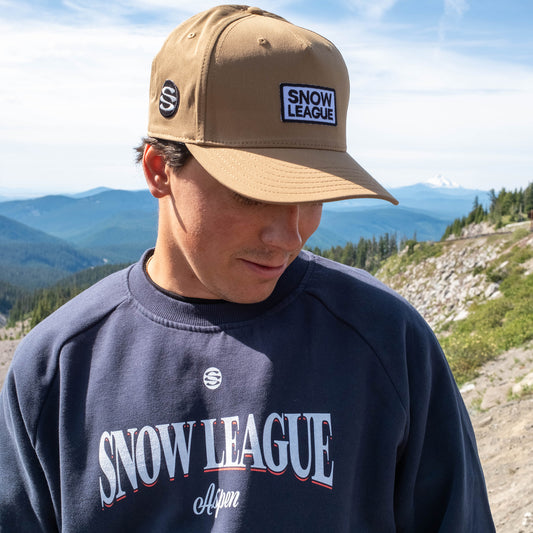 SNOW LEAGUE PRO STYLE HAT