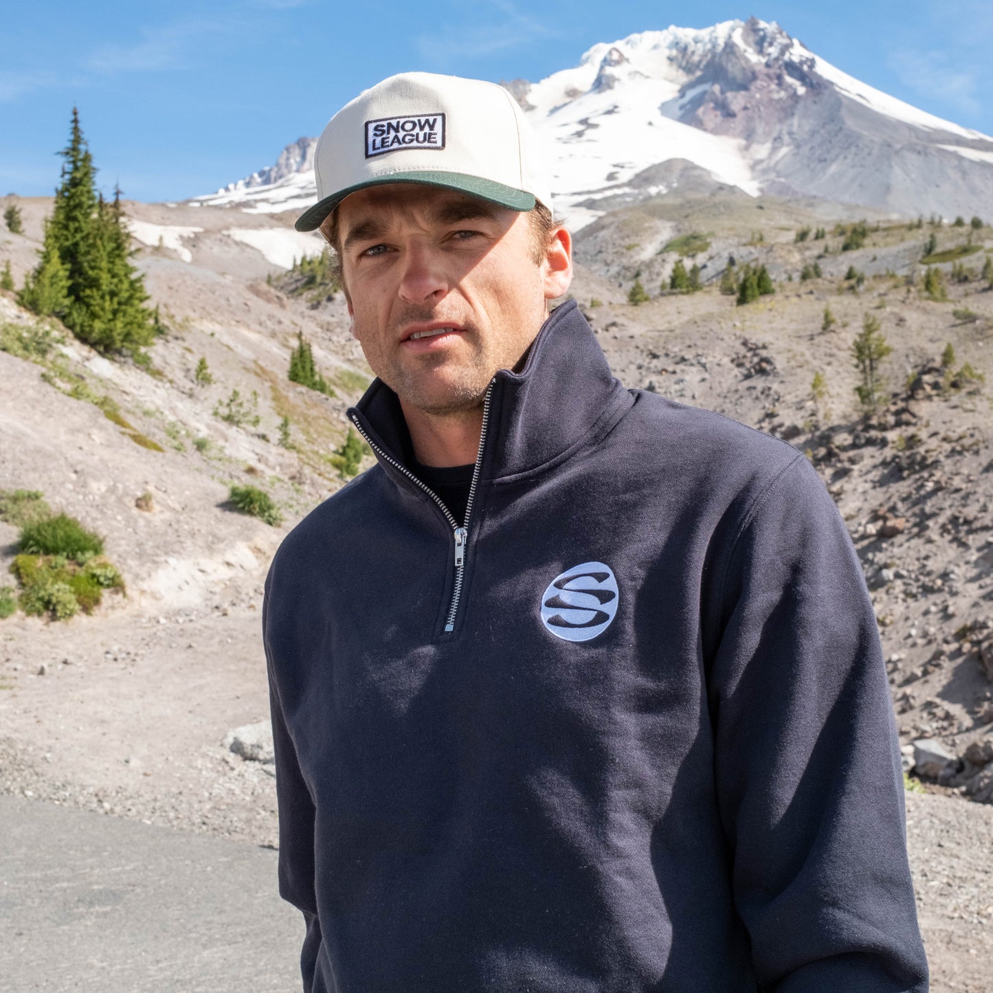 SNOW LEAGUE ICON HALF-ZIP