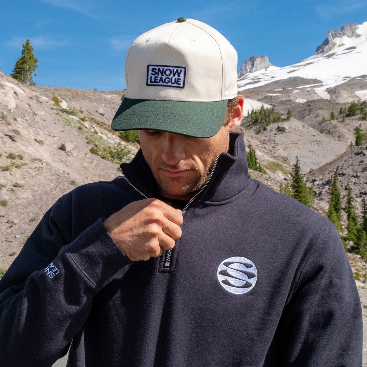 SNOW LEAGUE MID PROFILE HAT