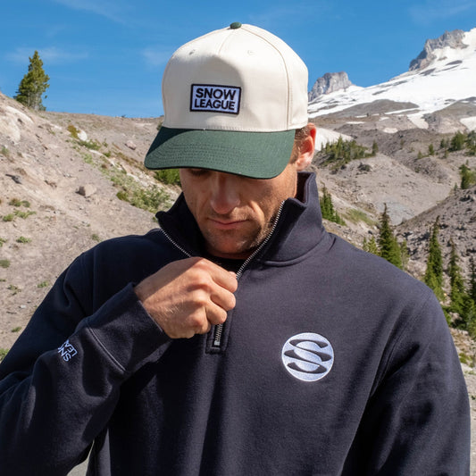 SNOW LEAGUE MID PROFILE HAT