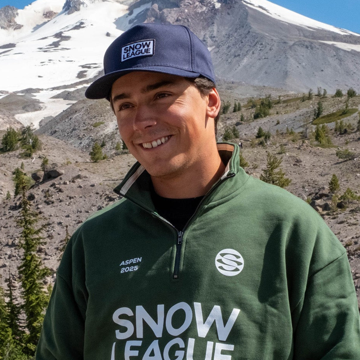 SNOW LEAGUE MID PROFILE HAT