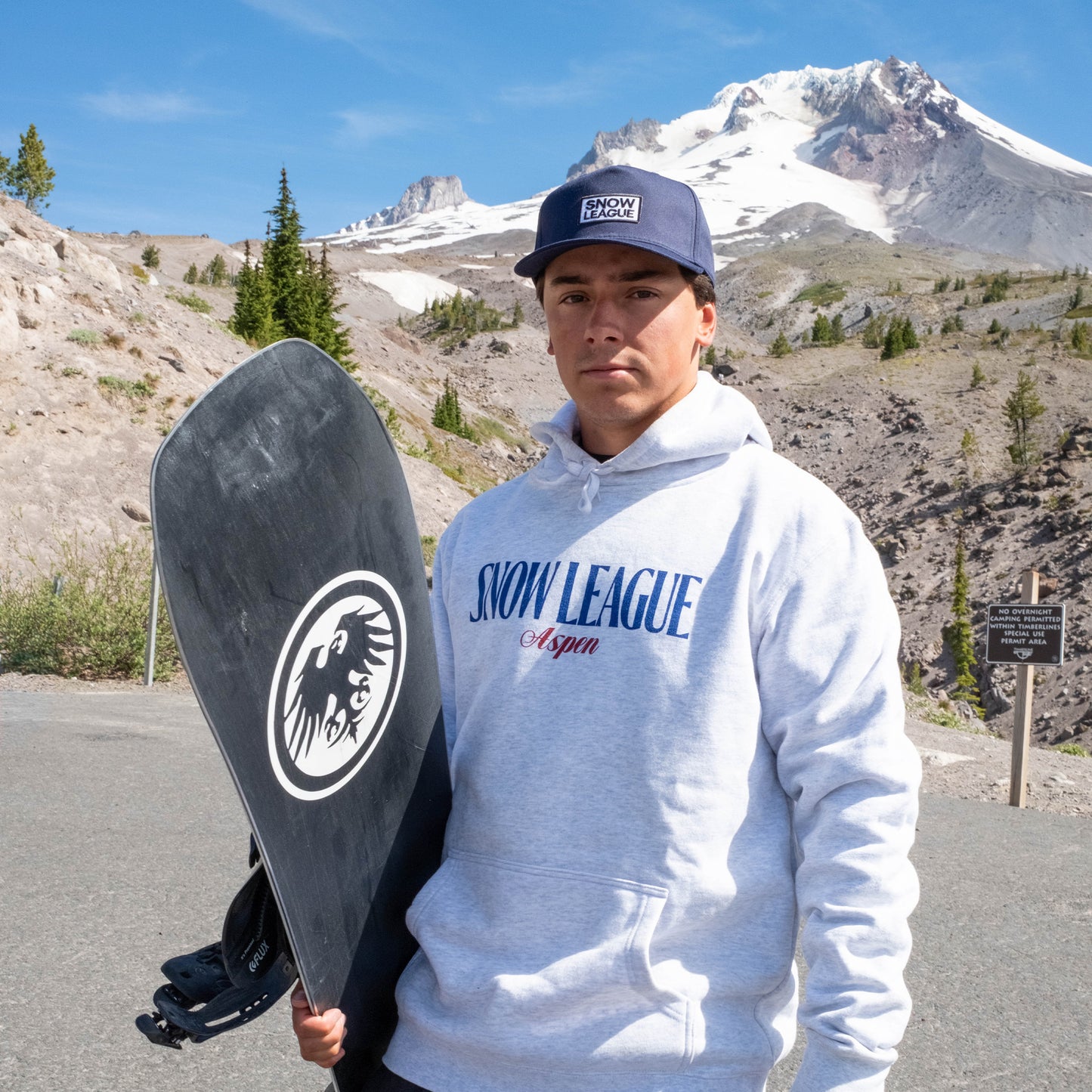 SNOW LEAGUE ASPEN HOODIE