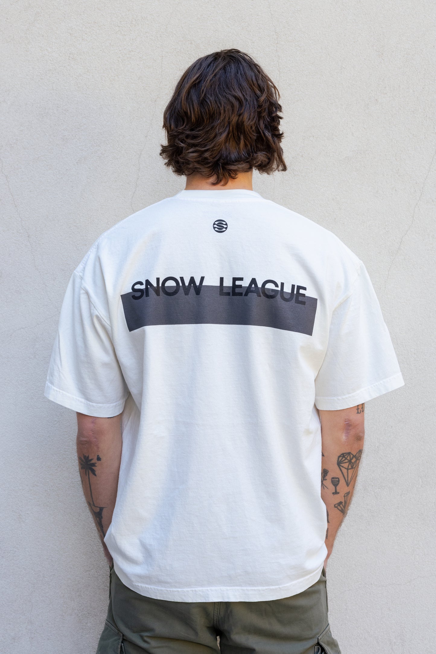 SNOW LEAGUE SS TEE