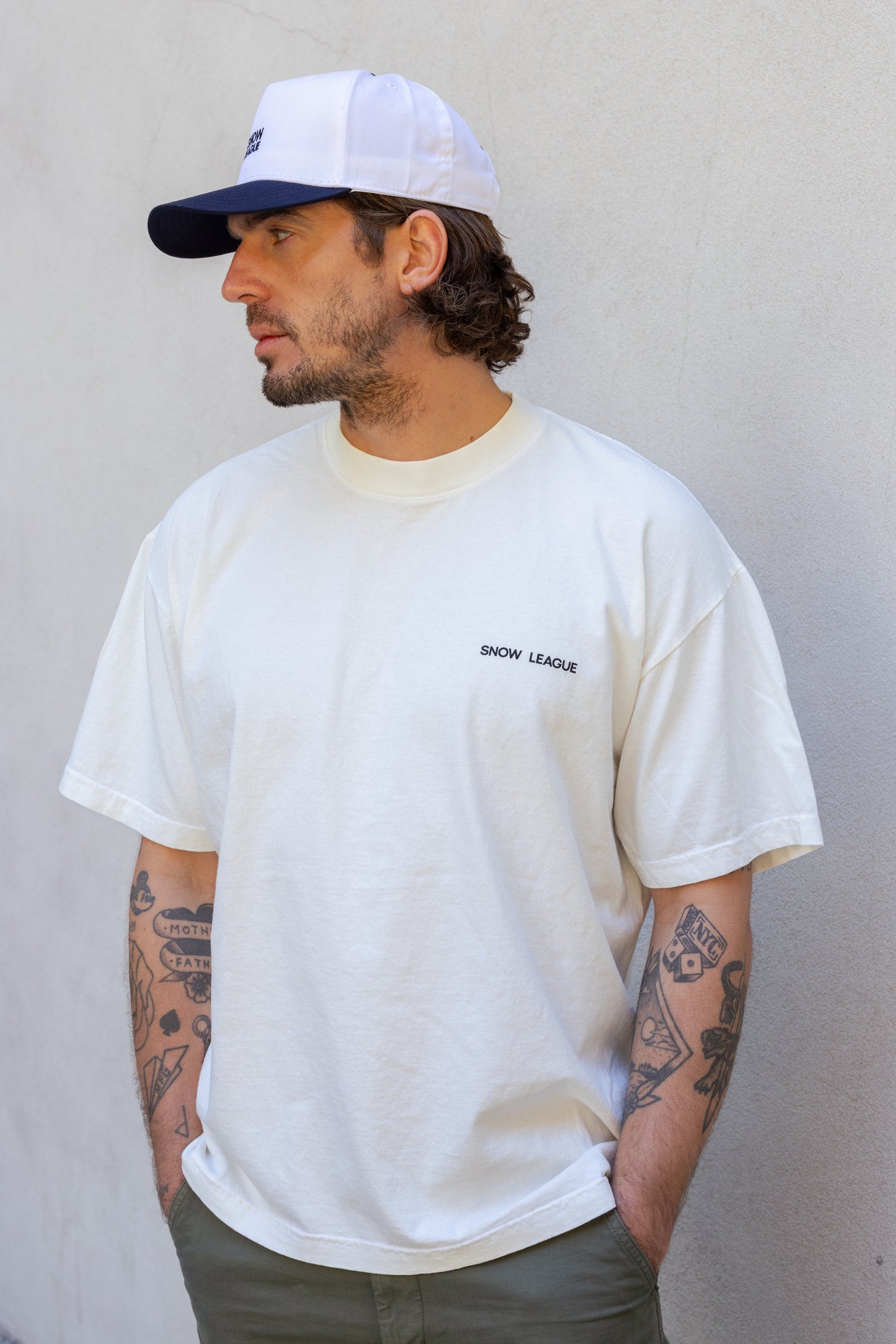 SNOW LEAGUE SS TEE