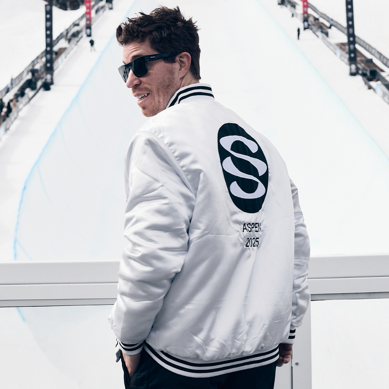 SNOW LEAGUE BOMBER JACKET