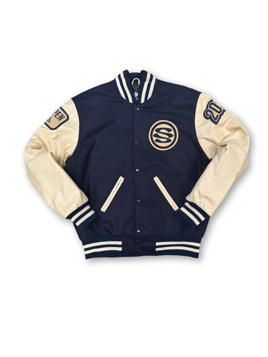 SNOW LEAGUE LETTERMAN JACKET