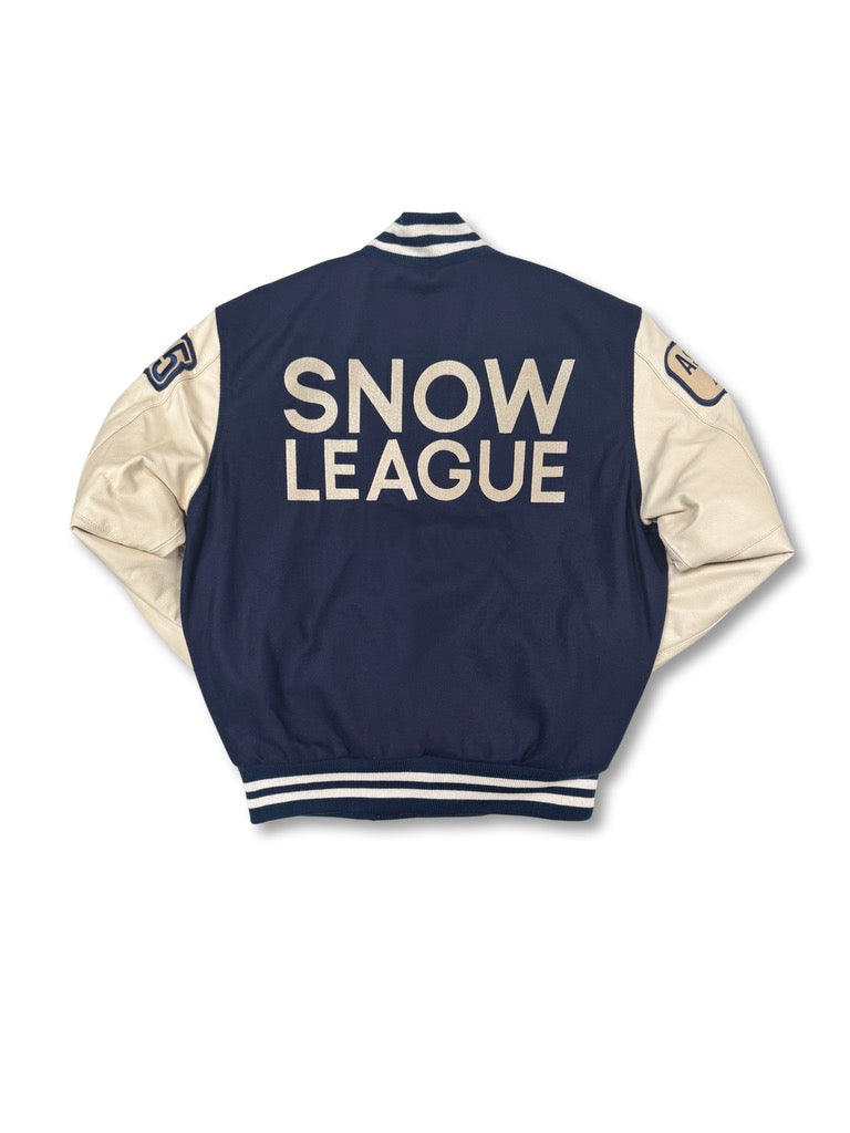 SNOW LEAGUE LETTERMAN JACKET