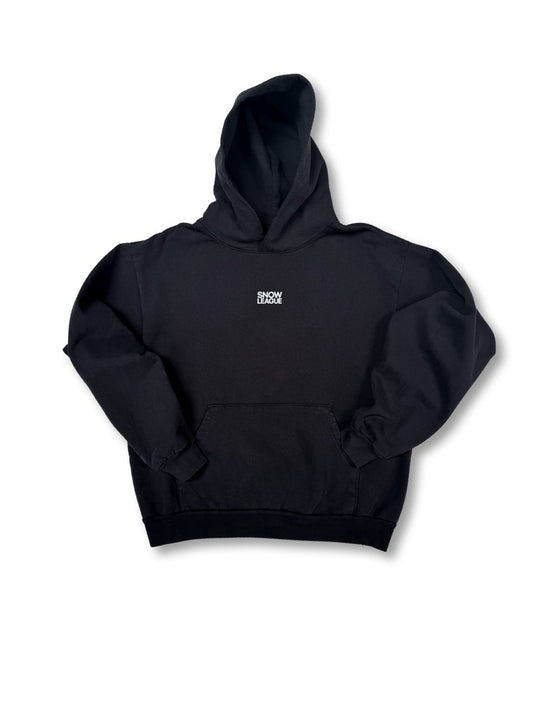 SNOW LEAGUE LOGO HOODIE