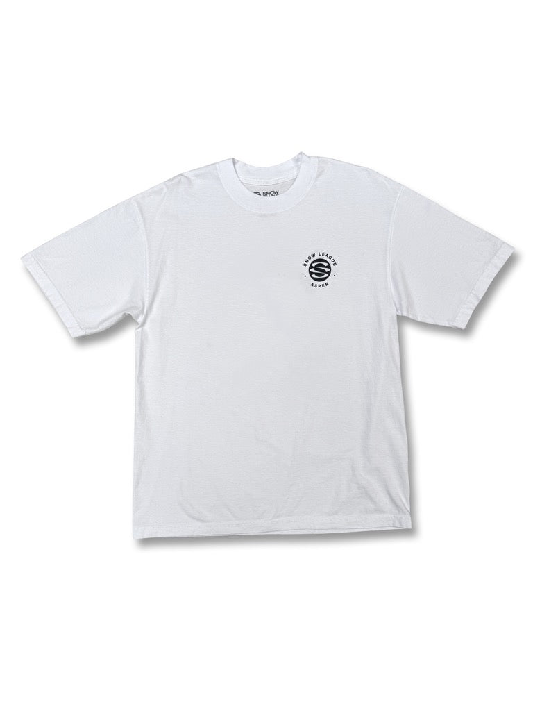 ASPEN SNOW LEAGUE SS TEE