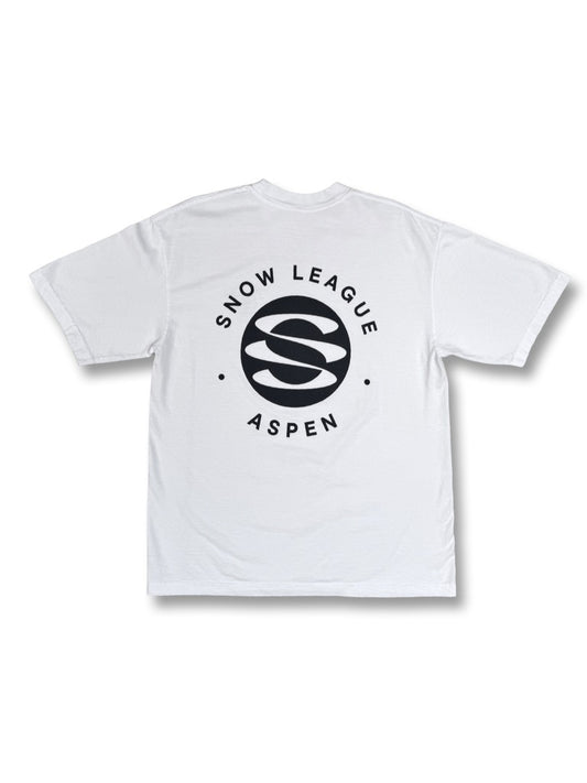 ASPEN SNOW LEAGUE SS TEE