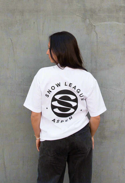 ASPEN SNOW LEAGUE SS TEE