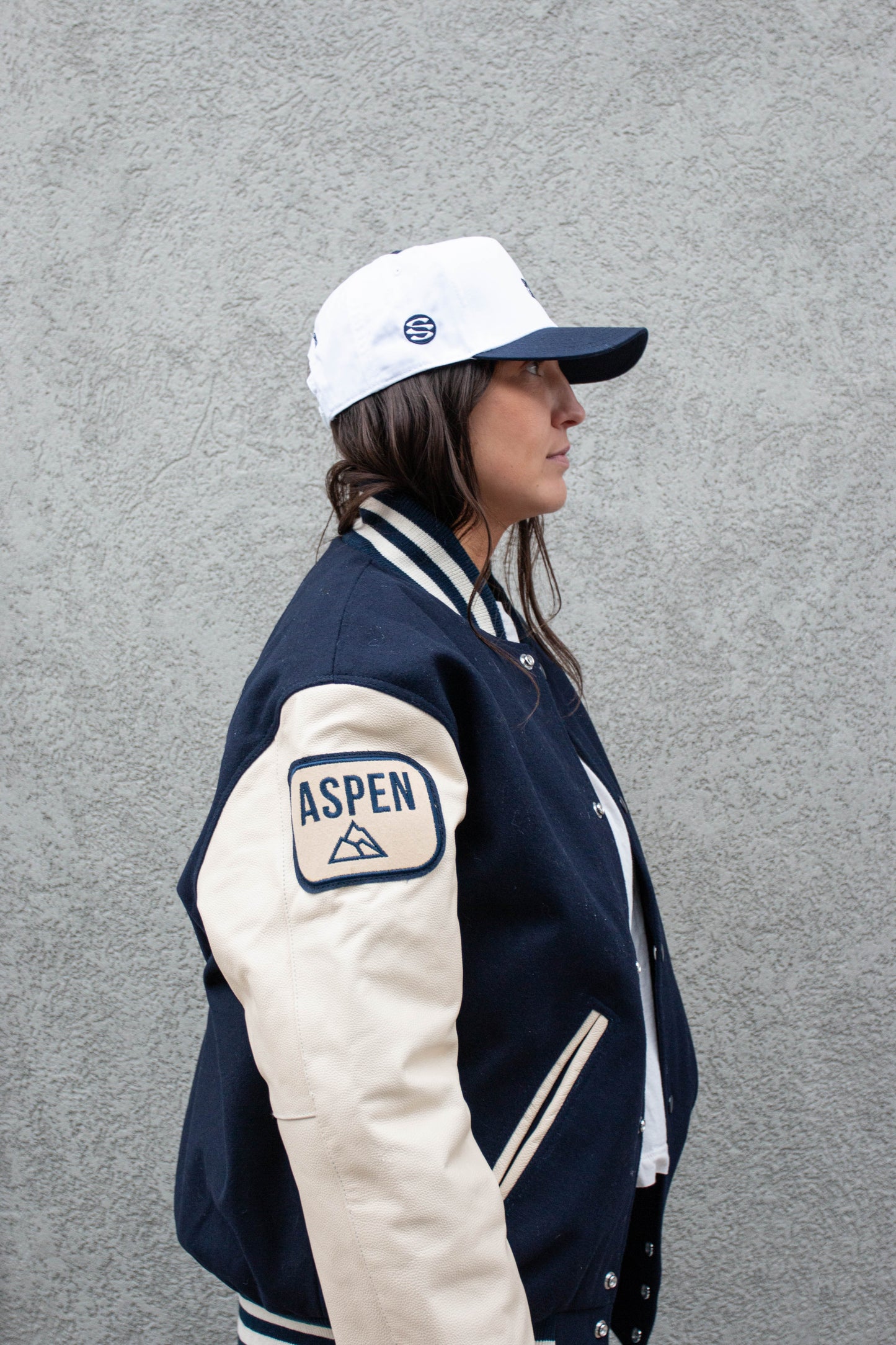 SNOW LEAGUE LETTERMAN JACKET