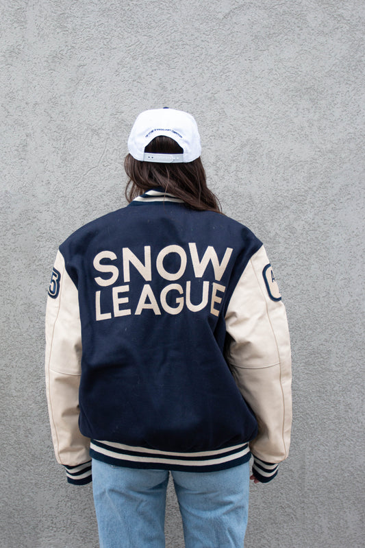 SNOW LEAGUE LETTERMAN JACKET