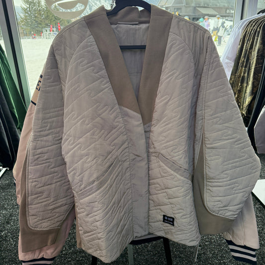 SNOW LEAGUE INSULATED KIMONO