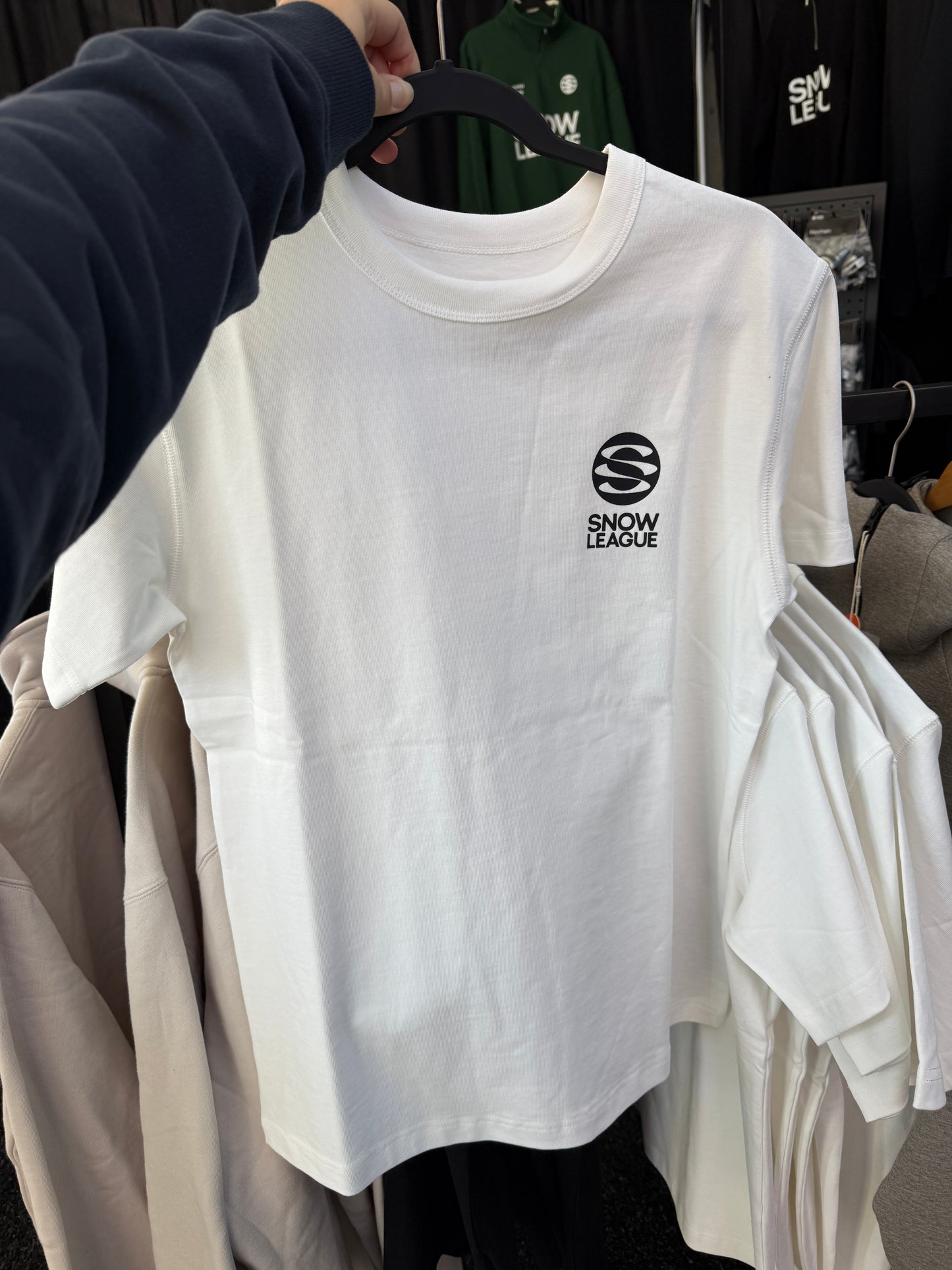 SNOW LEAGUE BASIC SHORT SLEEVE T-SHIRT