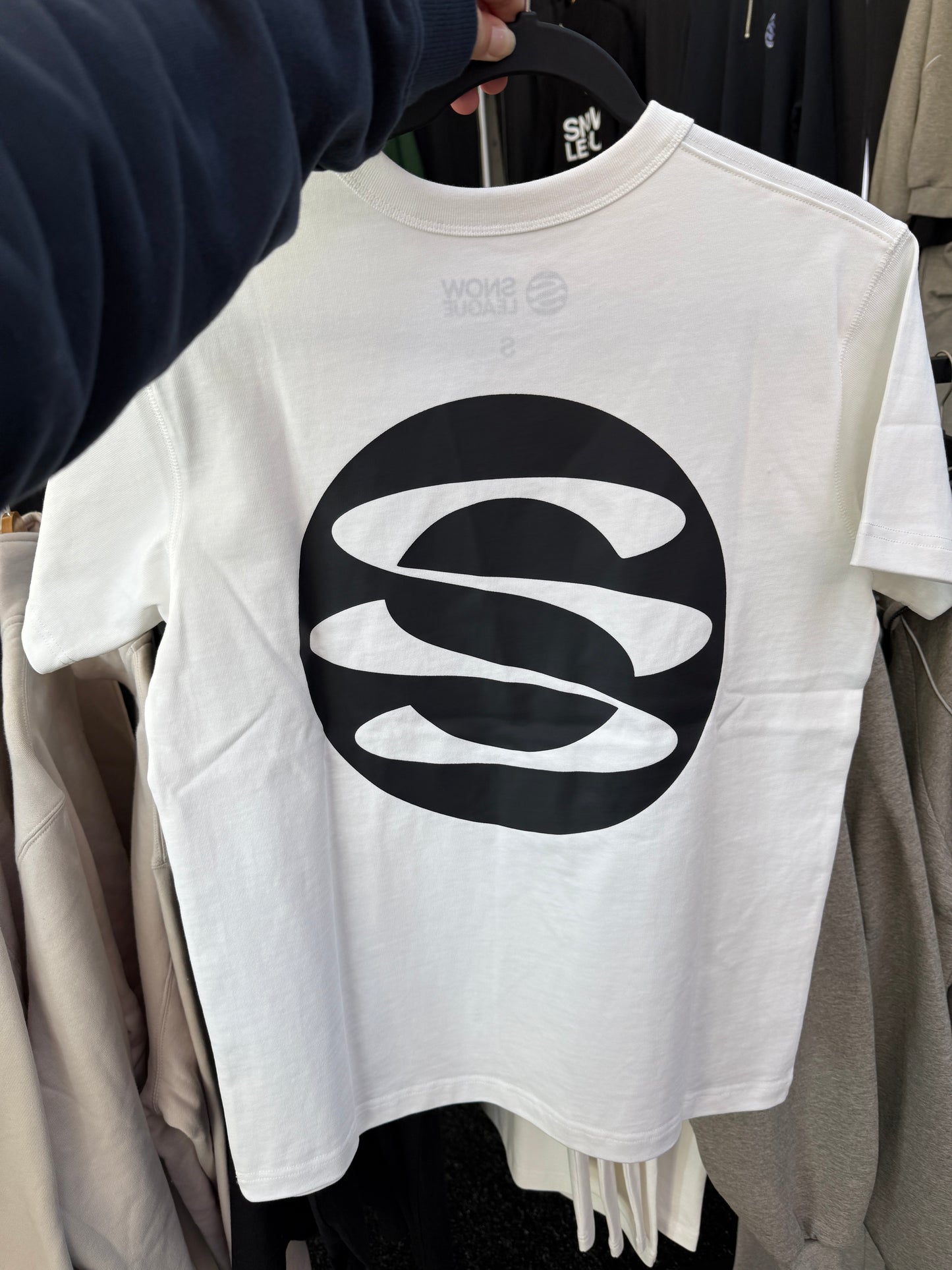 SNOW LEAGUE BASIC SHORT SLEEVE T-SHIRT