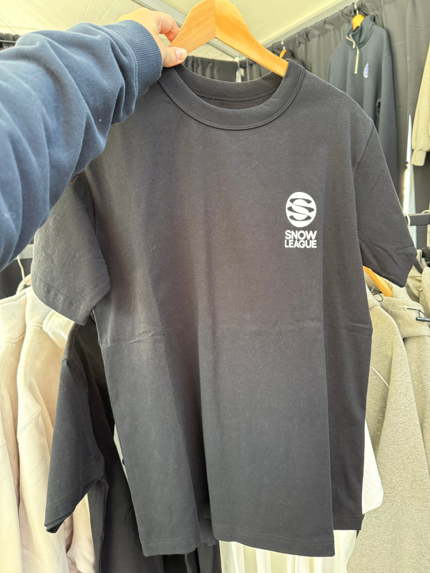 SNOW LEAGUE BASIC SHORT SLEEVE T-SHIRT