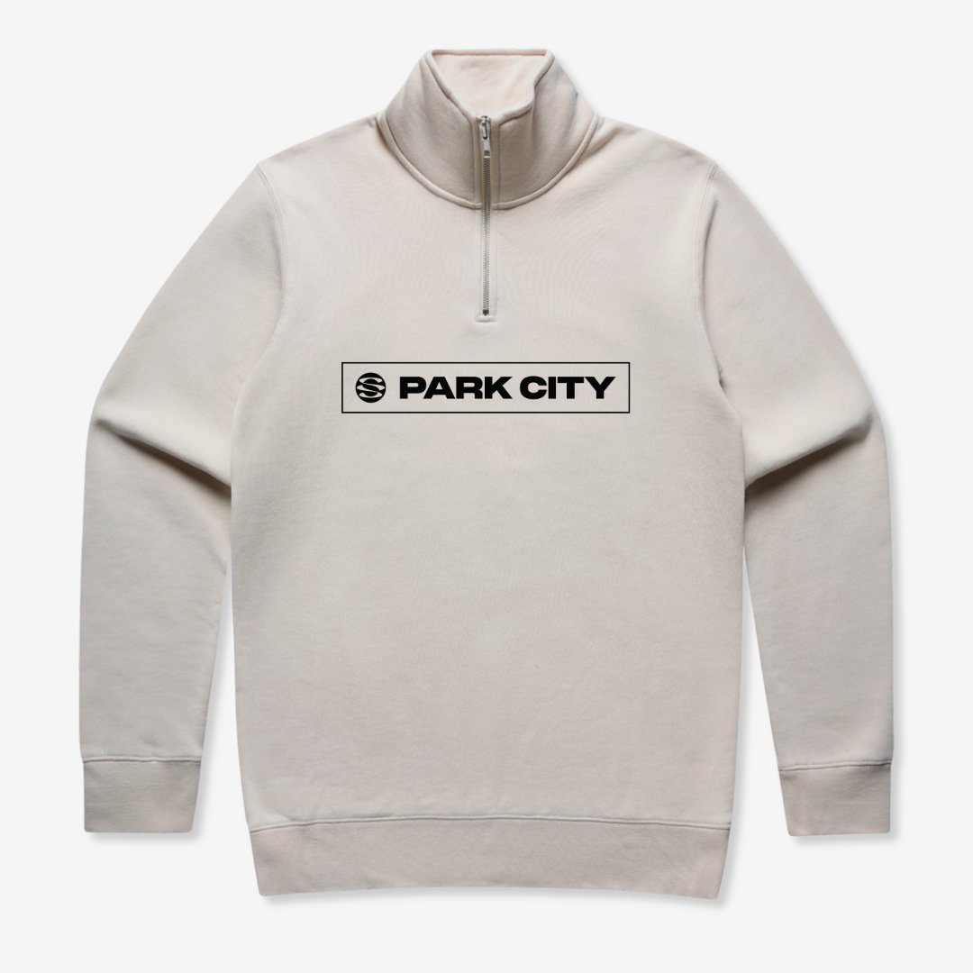 SNOW LEAGUE PARK CITY HALF-ZIP