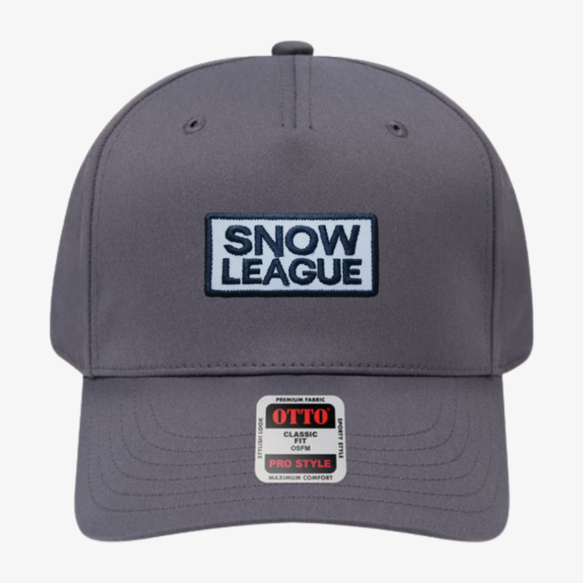 SNOW LEAGUE PRO STYLE HAT