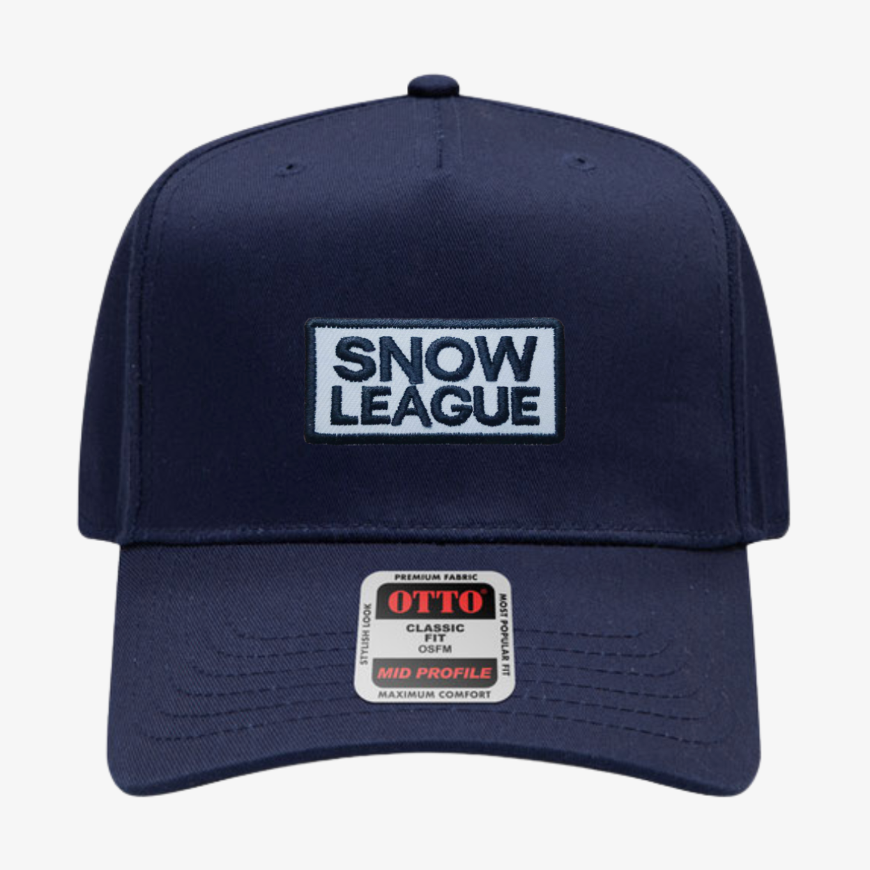 SNOW LEAGUE MID PROFILE HAT