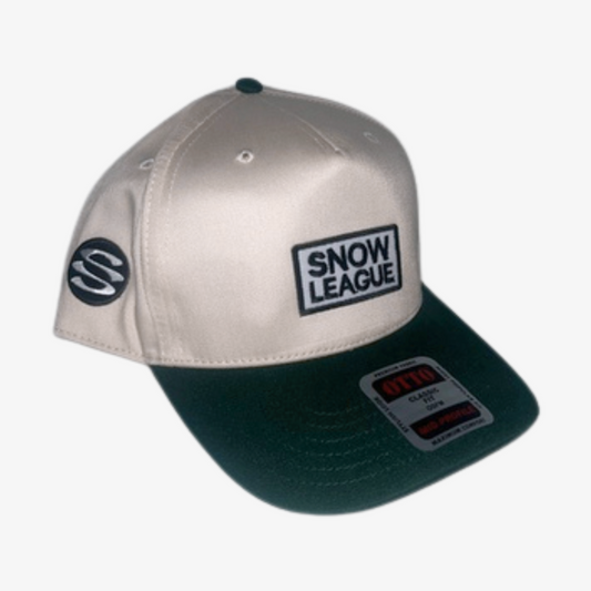 SNOW LEAGUE MID PROFILE HAT