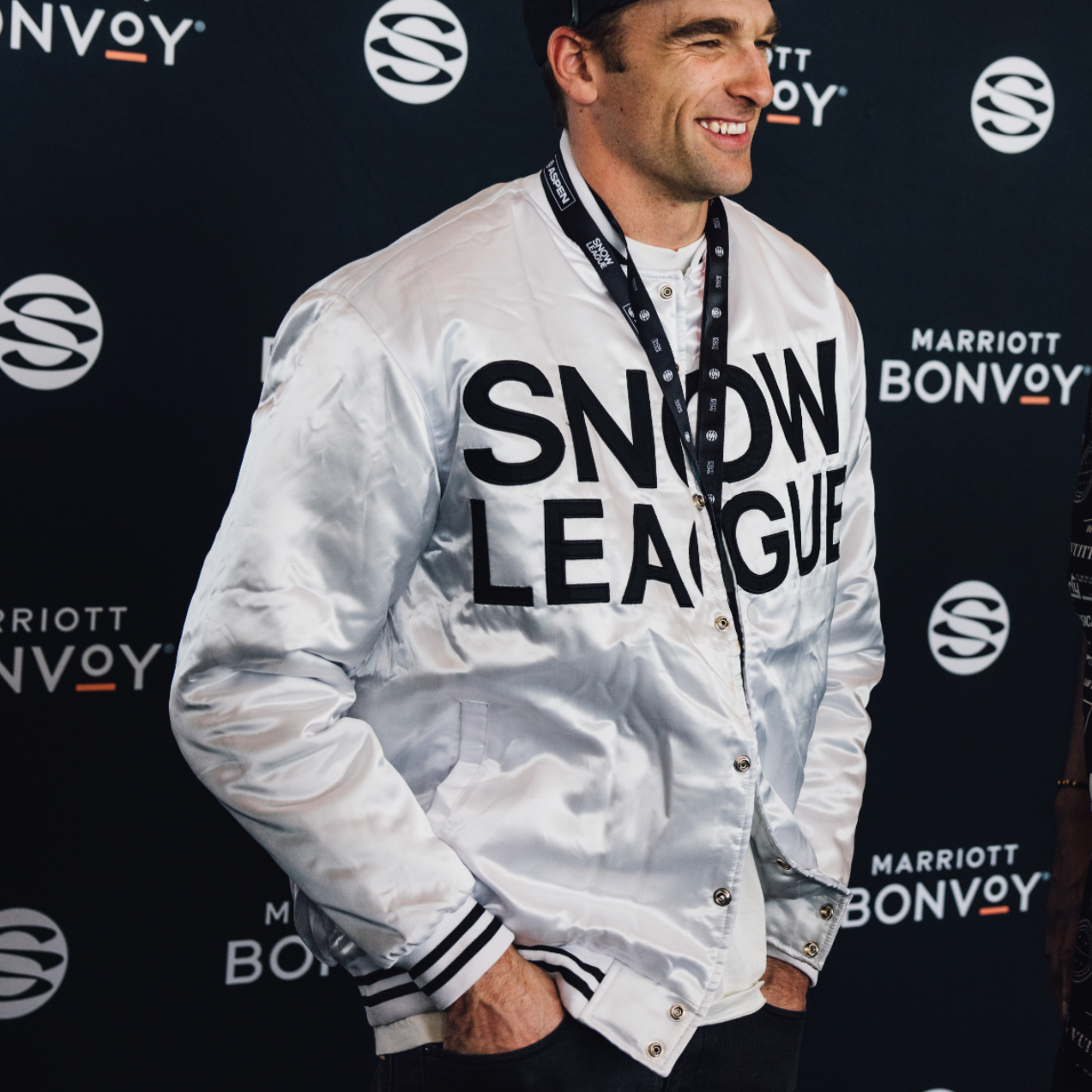SNOW LEAGUE BOMBER JACKET