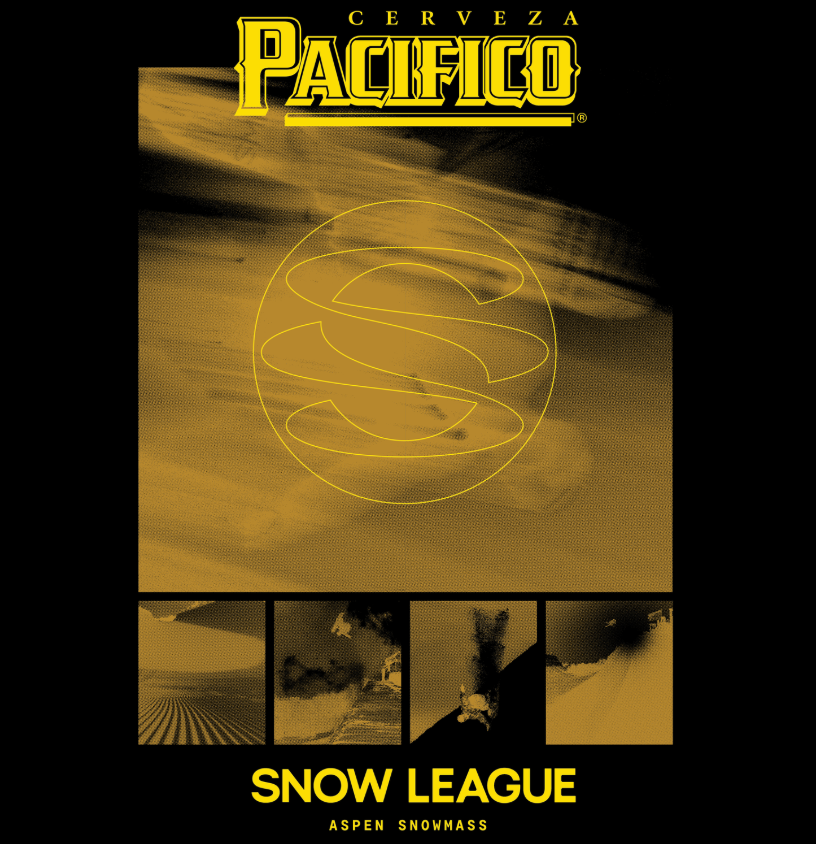 SNOW LEAGUE X PACIFICO HOODIE
