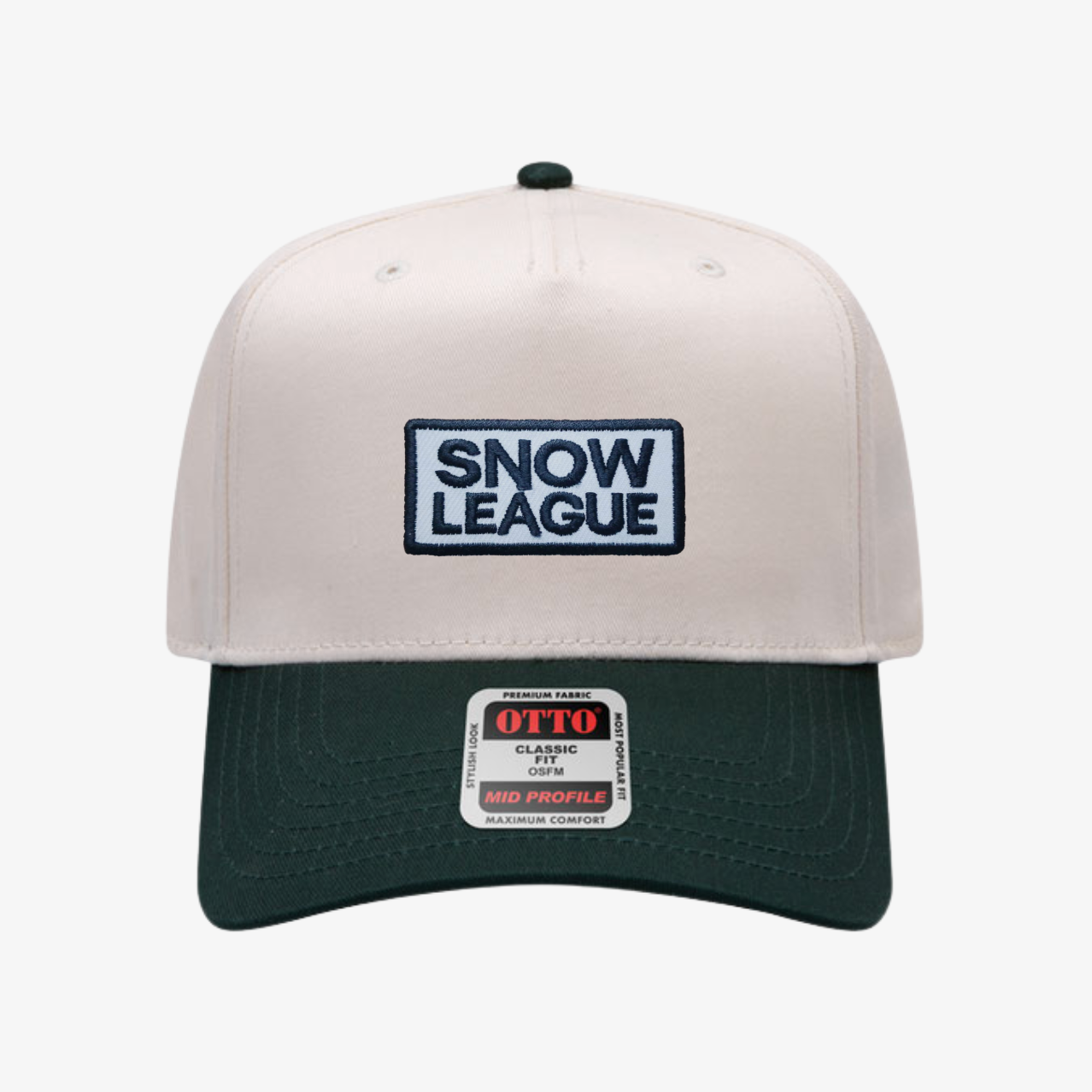 SNOW LEAGUE MID PROFILE HAT