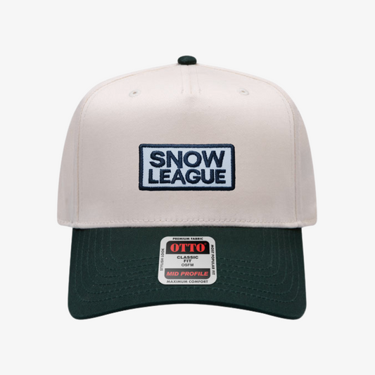 SNOW LEAGUE MID PROFILE HAT