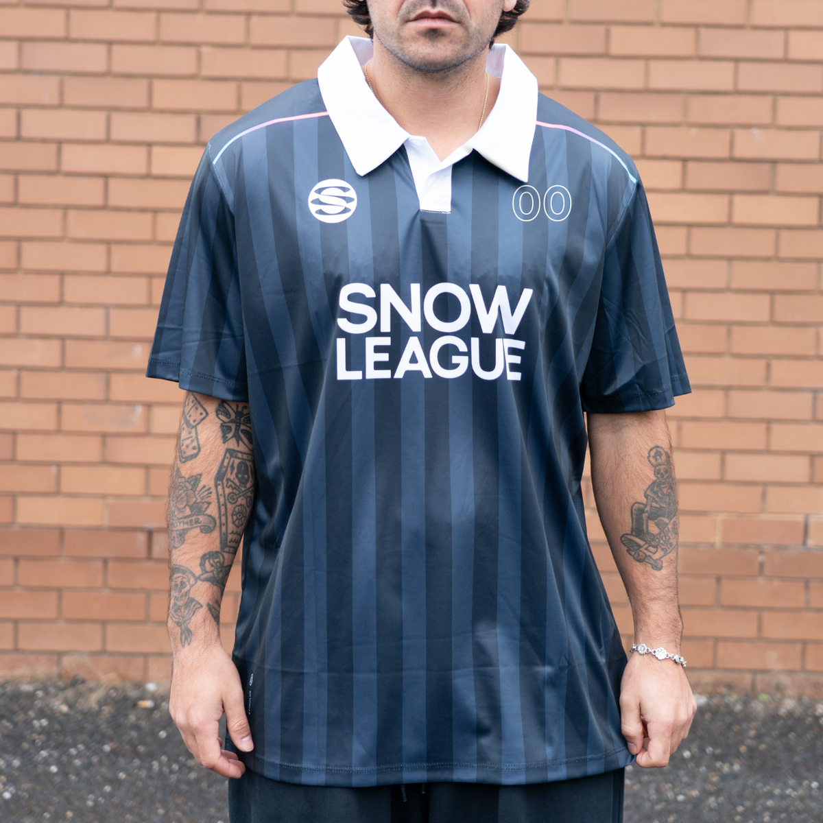 SNOW LEAGUE SOCCER JERSEY