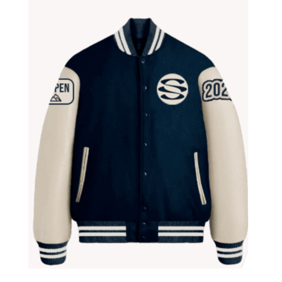 SNOW LEAGUE LETTERMAN JACKET