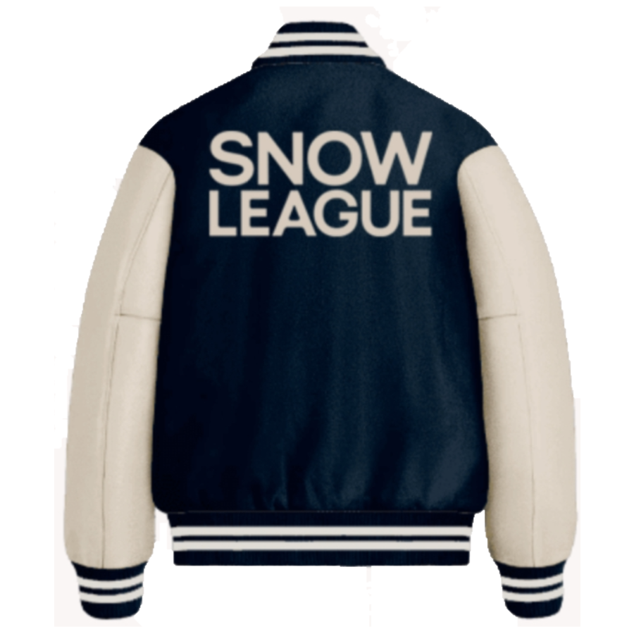 SNOW LEAGUE LETTERMAN JACKET